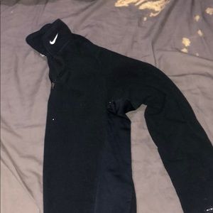 Nike fleece quarter zip pullover